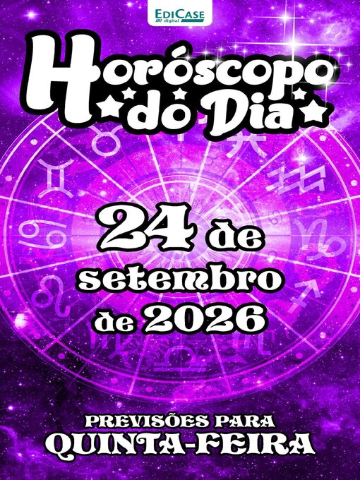 Cover image for Horóscopo do Dia